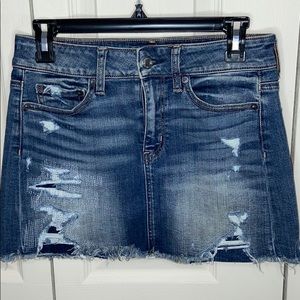 American Eagle Jean Skirt
